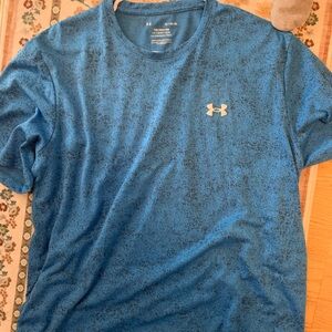 Under Armour Men's Blue Short Sleeve Tee